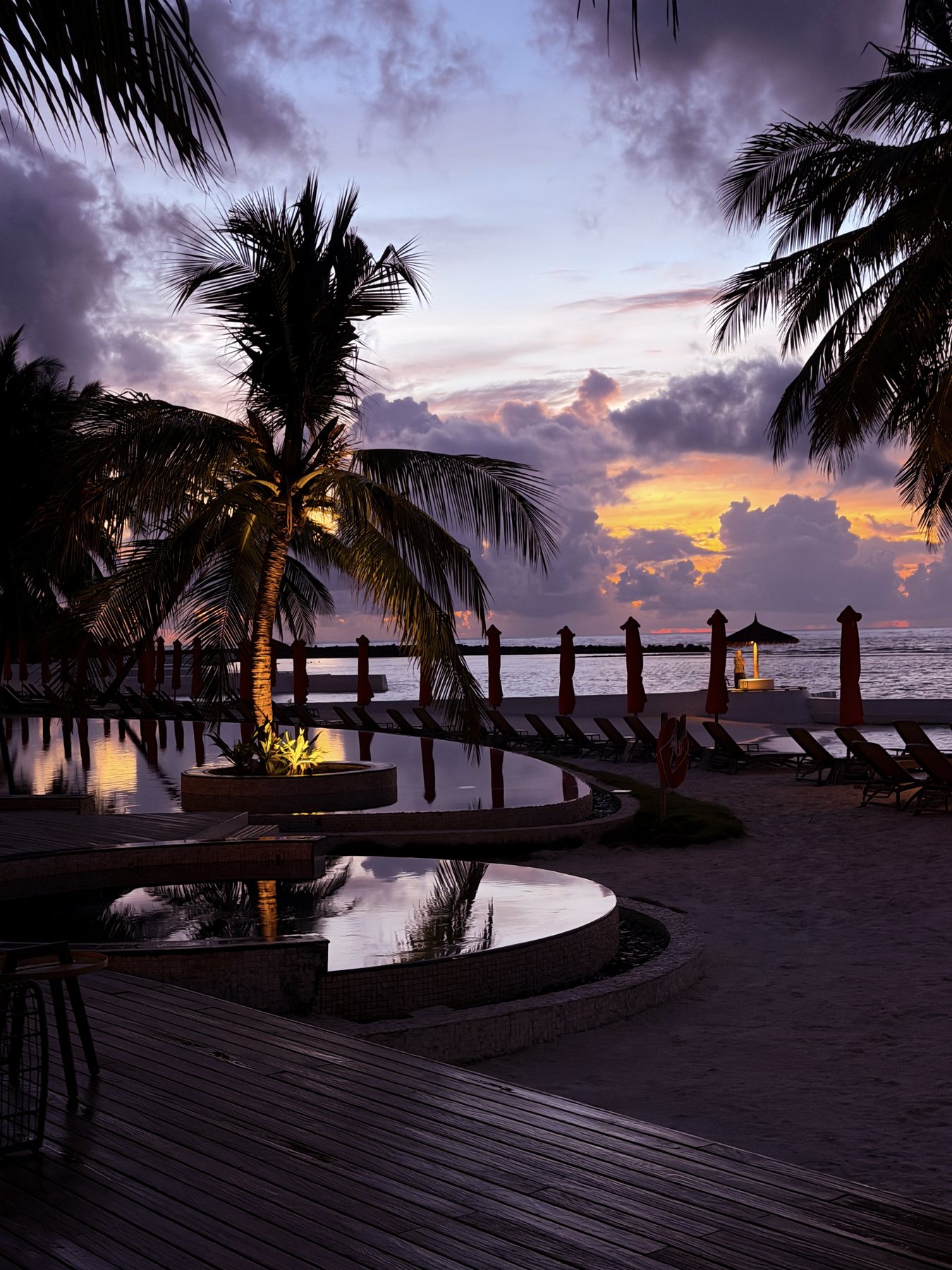 Resort atmosphere