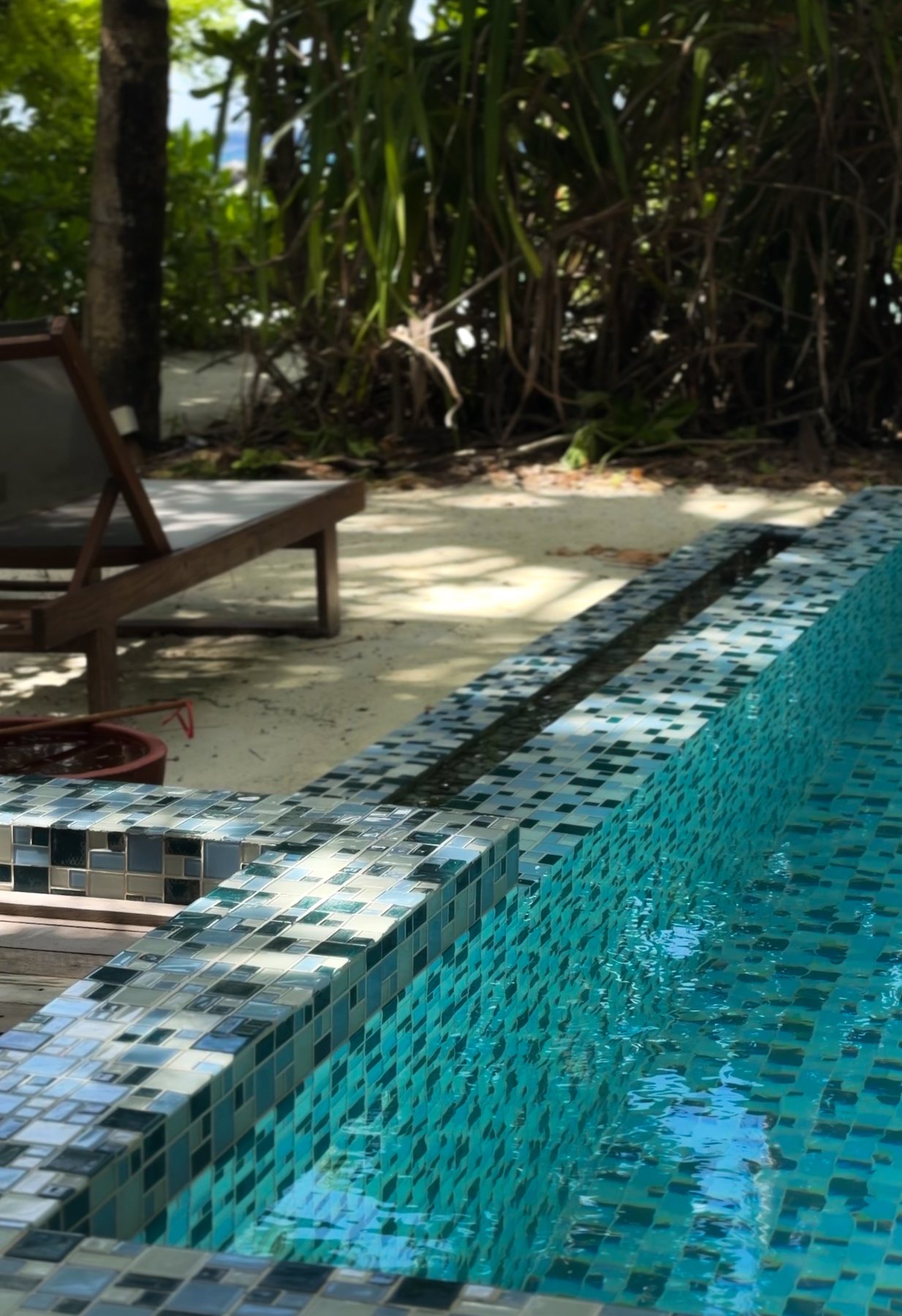 Pool and spa